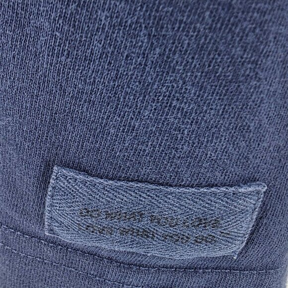 Life Is Good Mens Medium Shirt Classic Fit Born To Run Blue Graphic Running Shoe - Picture 6 of 9